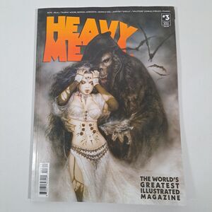 Heavy Metal Magazine #3 Cover A Luis Royo (Mature) NM